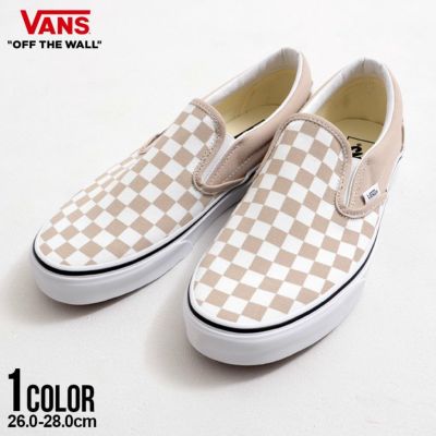 VANS(バンズ)Classic Slip-On COLOR THEORY CHECKERBOARD GREENER