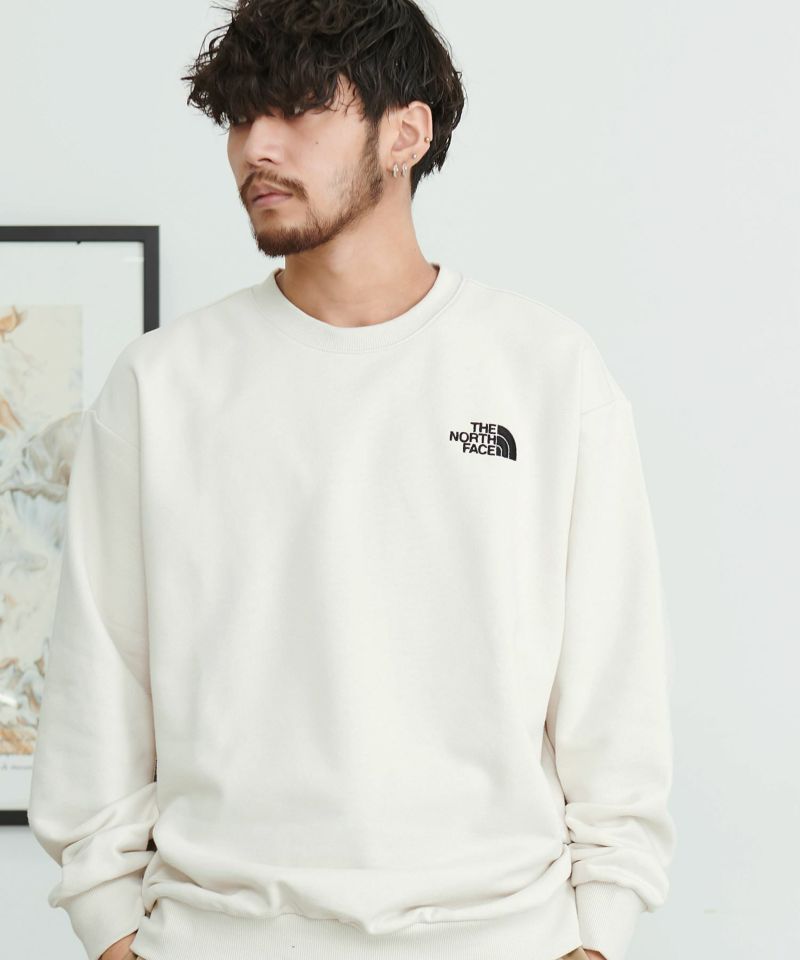 THE NORTH FACE(ザノースフェイス)ESSENTIAL EX SWEATSHIRTS/全3色