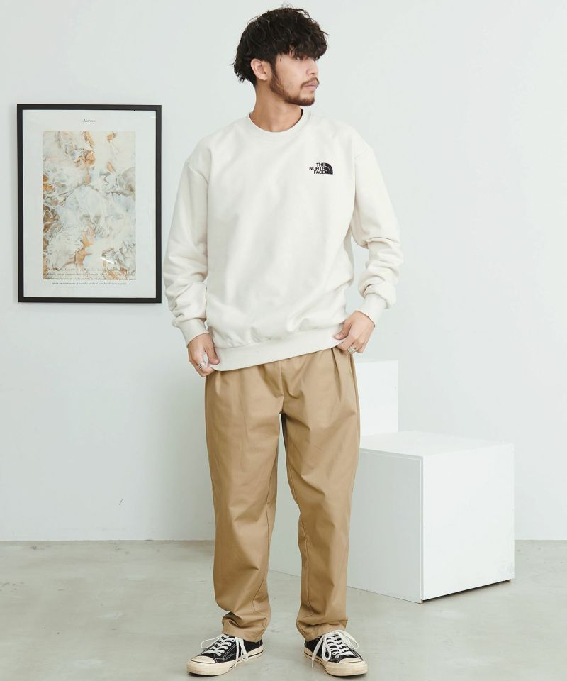 THE NORTH FACE(ザノースフェイス)ESSENTIAL EX SWEATSHIRTS/全3色