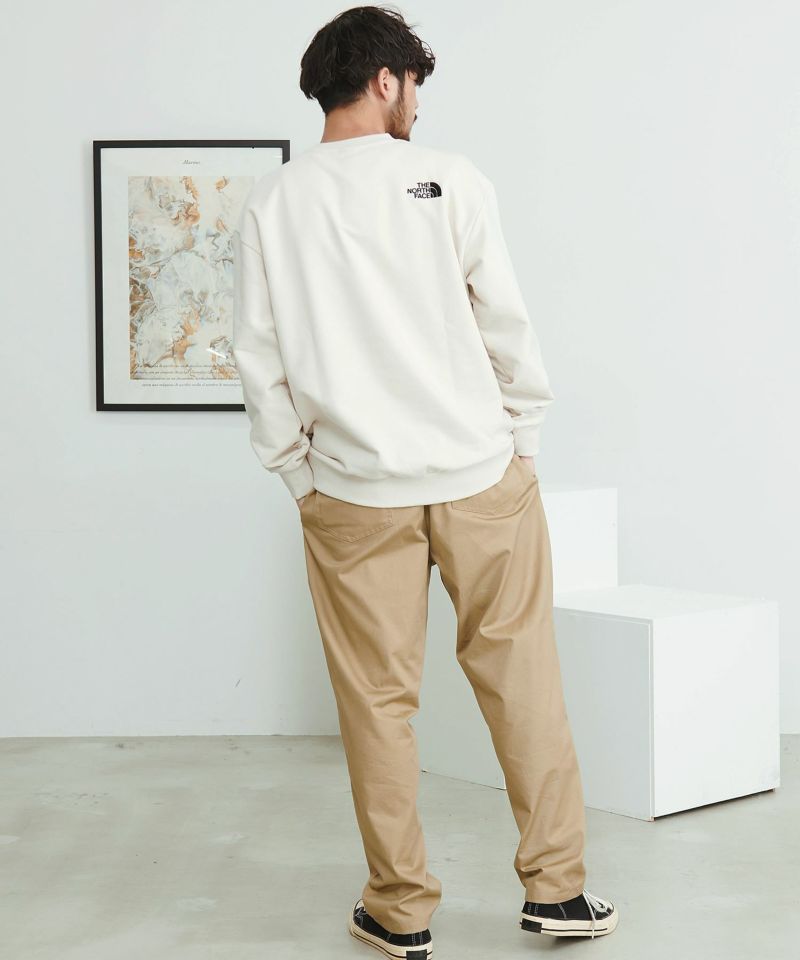 THE NORTH FACE(ザノースフェイス)ESSENTIAL EX SWEATSHIRTS/全3色