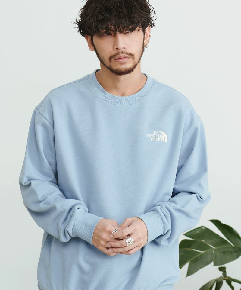 THE NORTH FACE(ザノースフェイス)ESSENTIAL EX SWEATSHIRTS/全3色