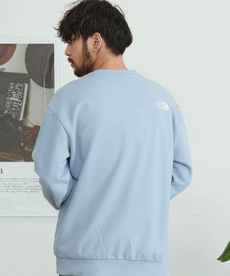 THE NORTH FACE(ザノースフェイス)ESSENTIAL EX SWEATSHIRTS/全3色