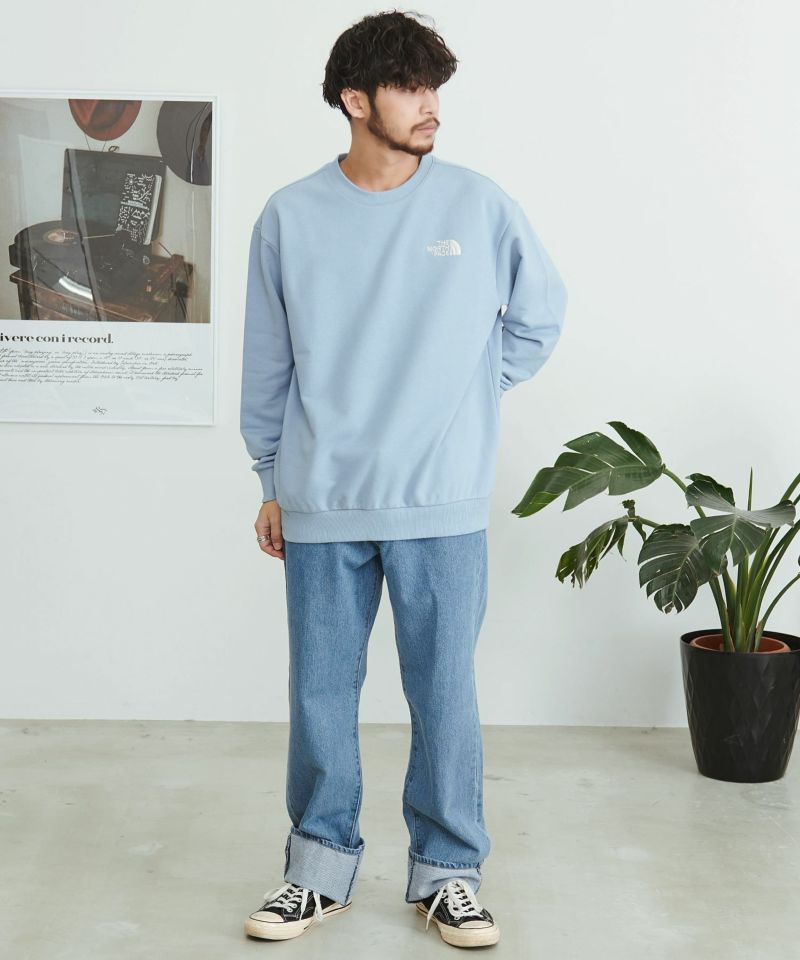 THE NORTH FACE(ザノースフェイス)ESSENTIAL EX SWEATSHIRTS/全3色