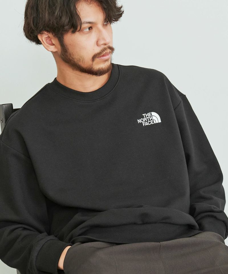 THE NORTH FACE(ザノースフェイス)ESSENTIAL EX SWEATSHIRTS/全3色