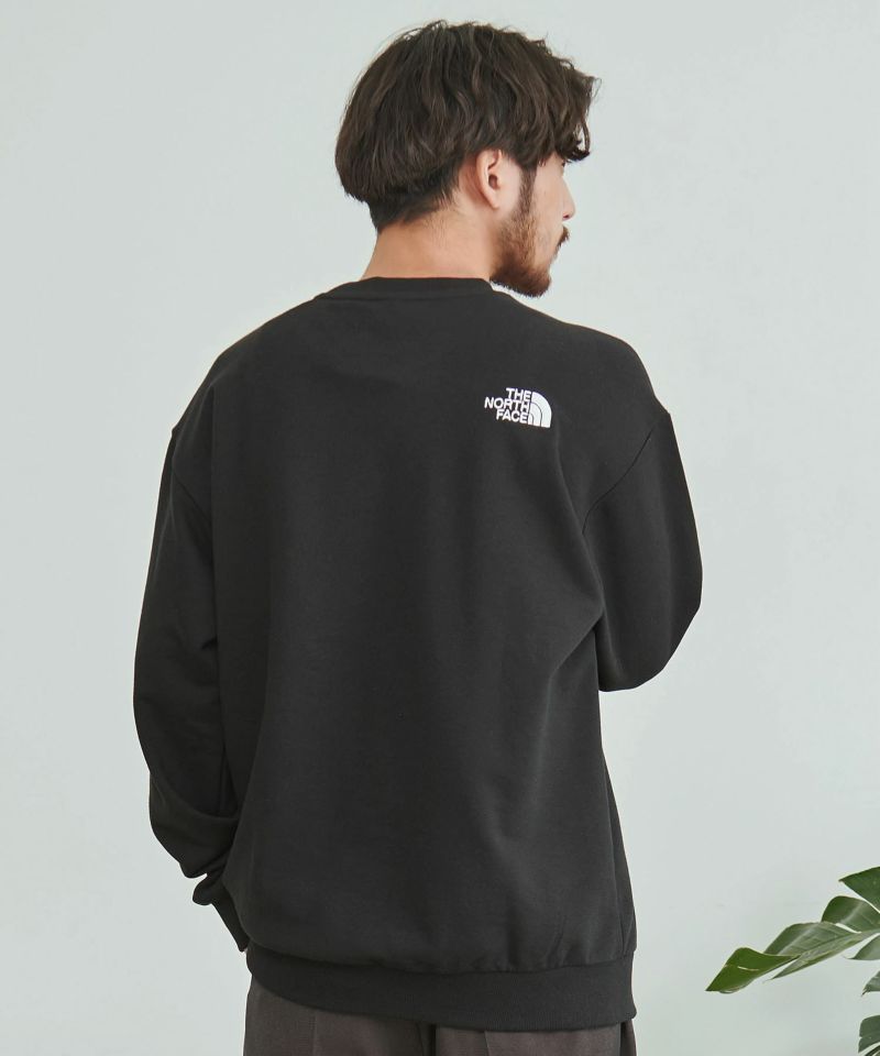 THE NORTH FACE(ザノースフェイス)ESSENTIAL EX SWEATSHIRTS/全3色