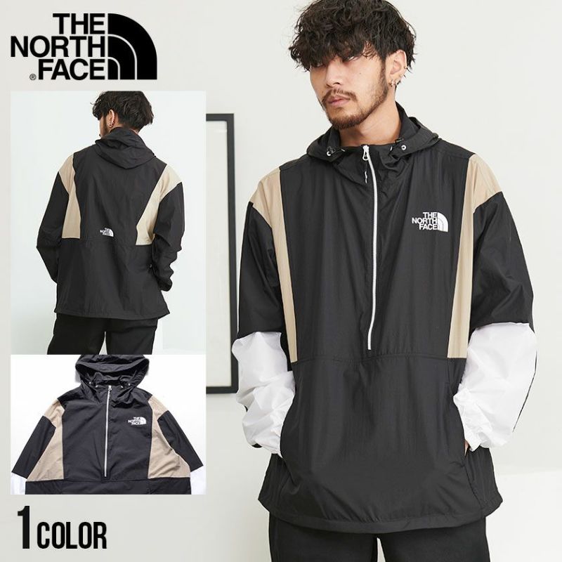 THE NORTH FACE(ザノースフェイス)RESTON ANORAK/全1色