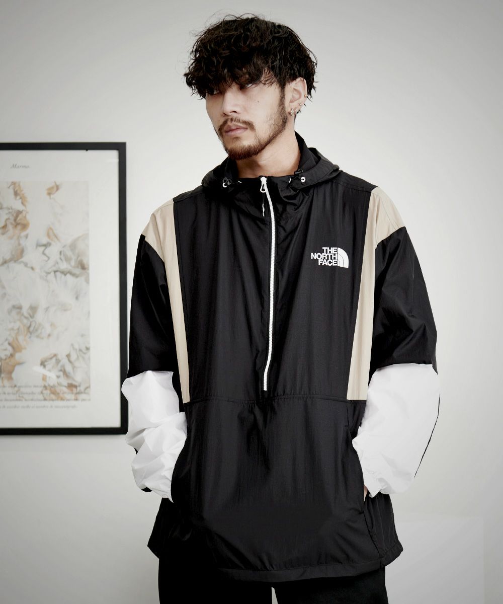 THE NORTH FACE(ザノースフェイス)RESTON ANORAK/全1色