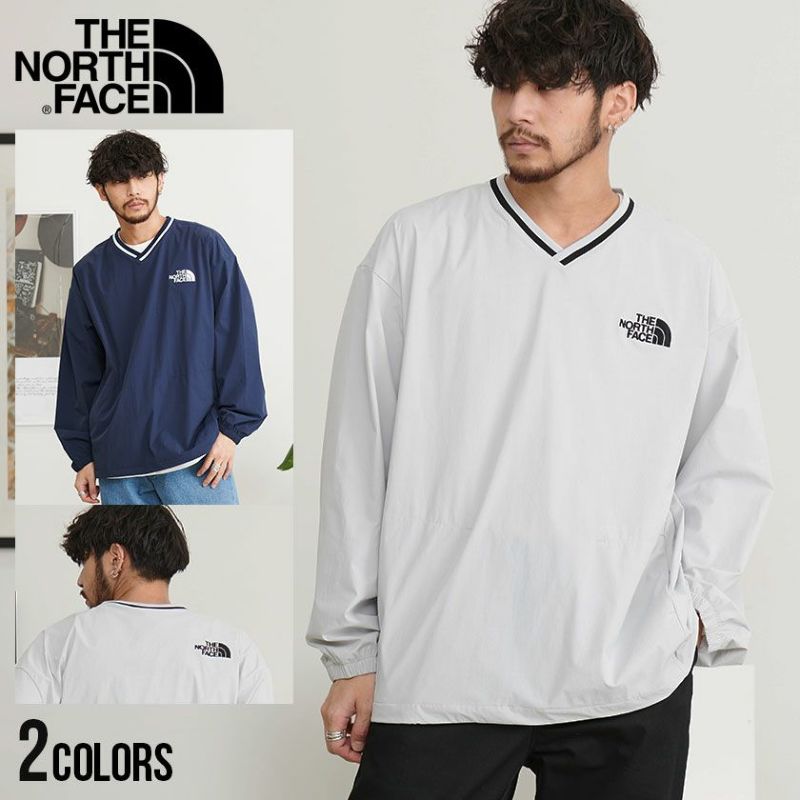 THE NORTH FACE(ザノースフェイス)FIELD CREWNECK/全2色