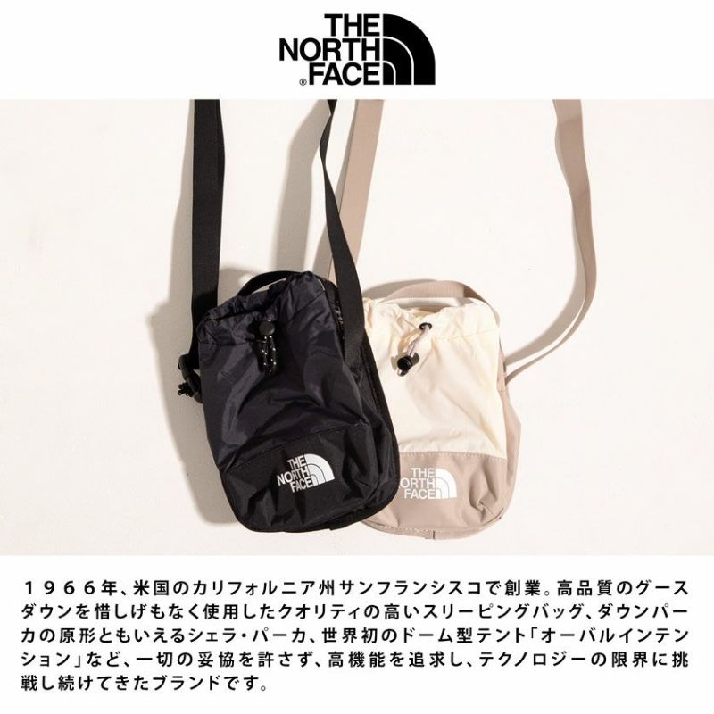 THE NORTH FACE(ザノースフェイス)BREEZE CROSS BAG/全2色