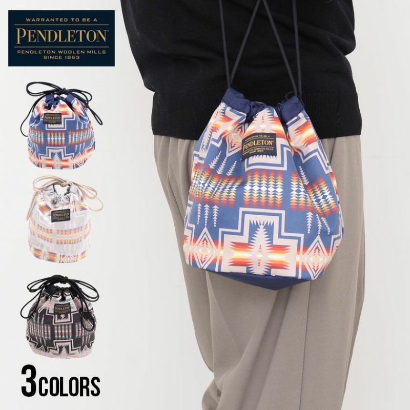 PENDLETON(ペンドルトン)DRAW POUCH/全3色