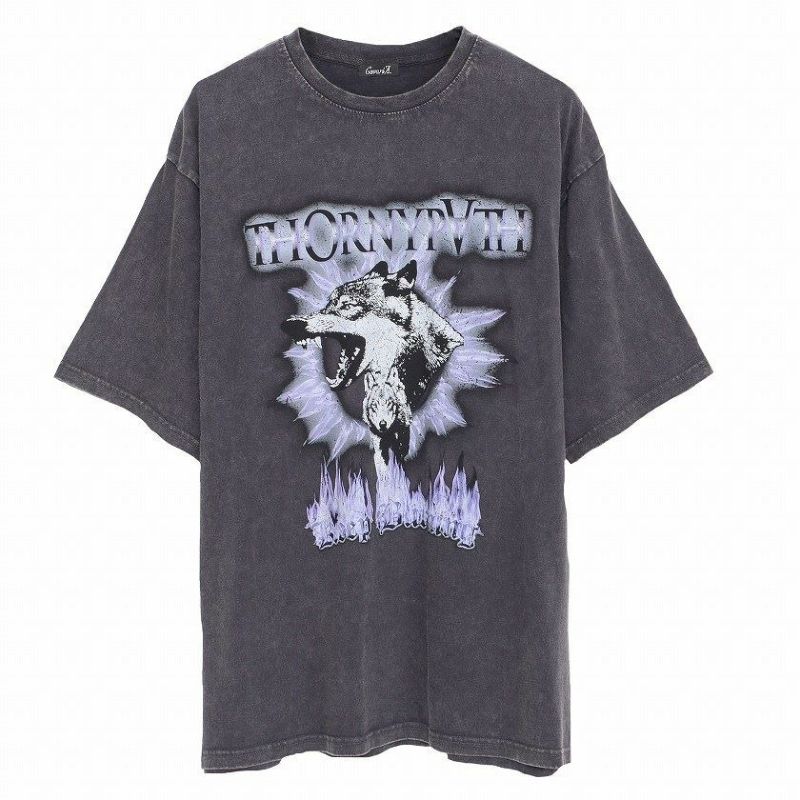 CavariA(キャバリア)ハードグラフィックTEE/全3色