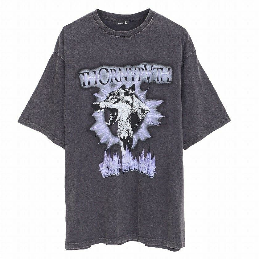 CavariA(キャバリア)ハードグラフィックTEE/全3色