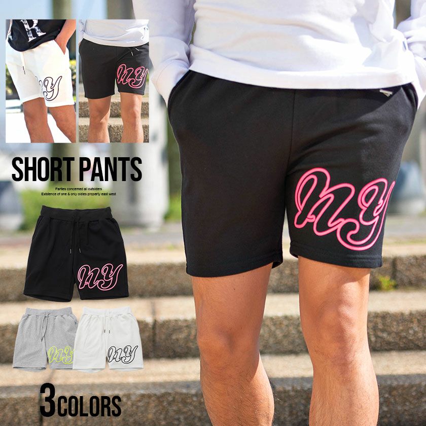 CavariA(キャバリア)NY柄ショーツ/全3色