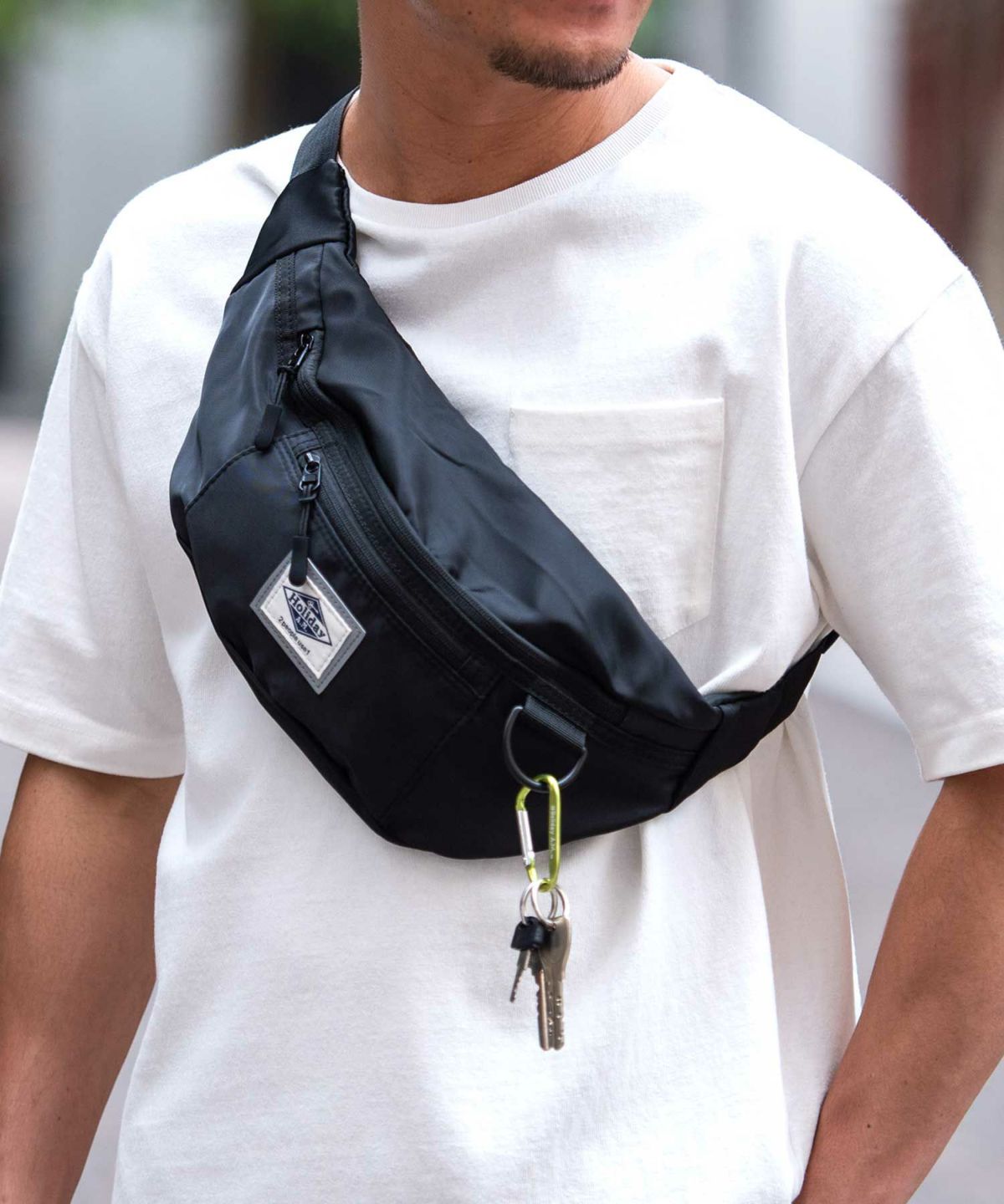 Bitter select(ビターセレクト)撥水ボディバッグ/全2色