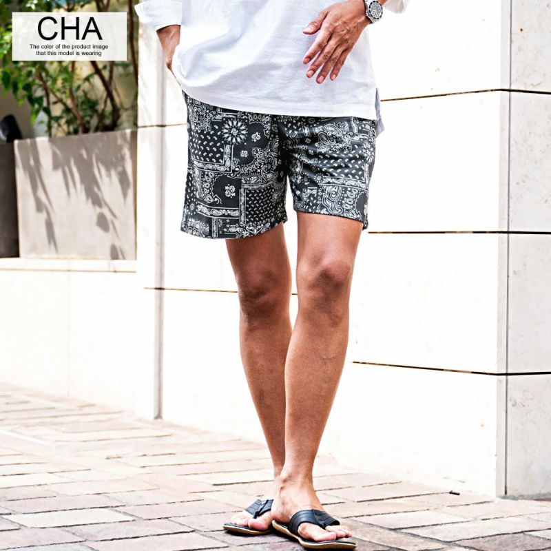 Bristol バンダナ柄 M ショートパンツ ペイズリー Bristol バンダナ柄 M ショートパンツ ペイズリー