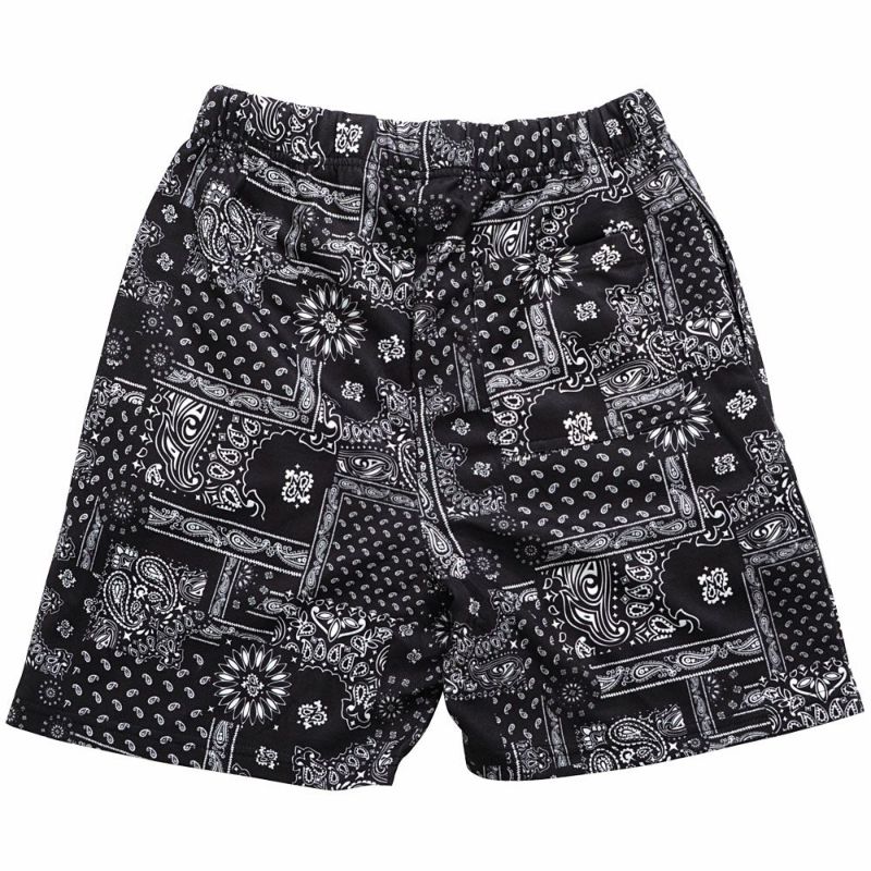Bristol バンダナ柄 M ショートパンツ ペイズリー Bristol バンダナ柄 M ショートパンツ ペイズリー