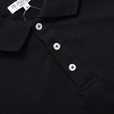 U.S. POLO ASSN.(ユーエスポロアッスン)ワンポイントロゴビッグ半袖