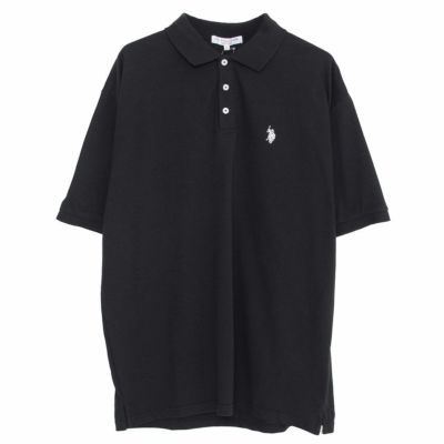 U.S. POLO ASSN.(ユーエスポロアッスン)ワンポイントロゴビッグ半袖