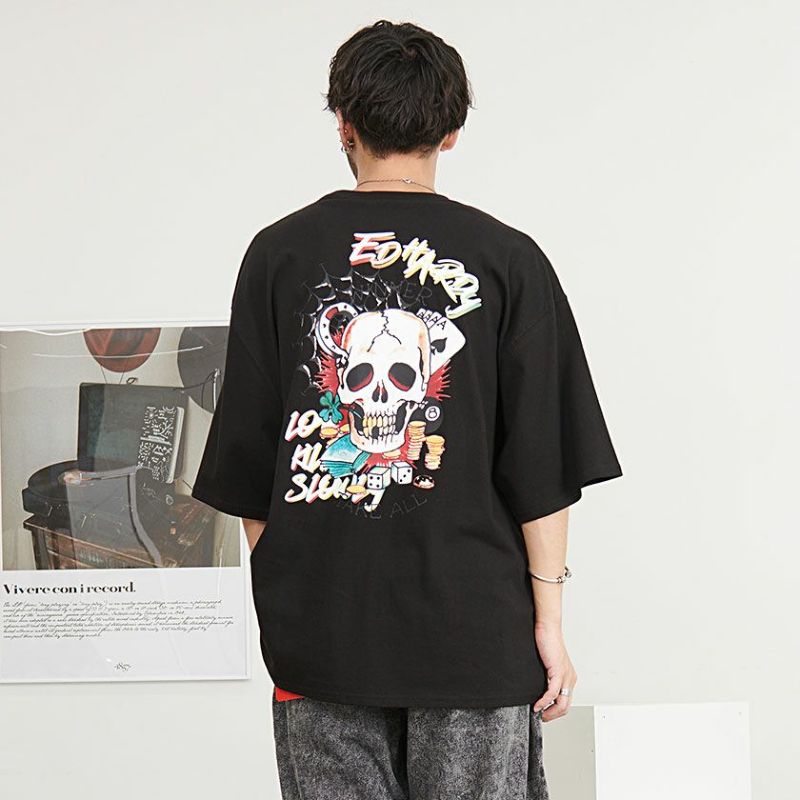 ED HARDY(エドハーディー)SKULL Tシャツ/全3色