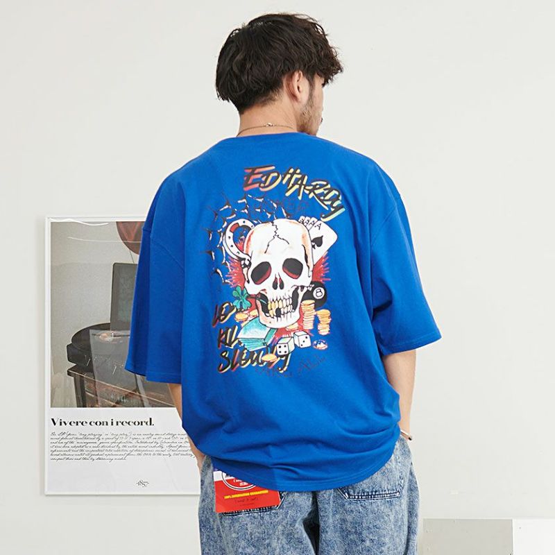 ED HARDY(エドハーディー)SKULL Tシャツ/全3色