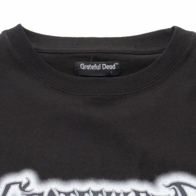 Grateful Dead(グレイトフルデッド)スペーススカルプリントTシャツ/全2色