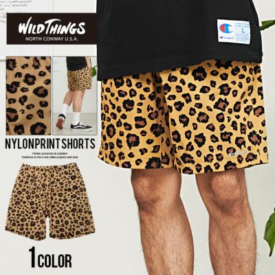 WILD THINGS(ワイルドシングス)ELASTIC NYLON BASE SHORTS/全3色