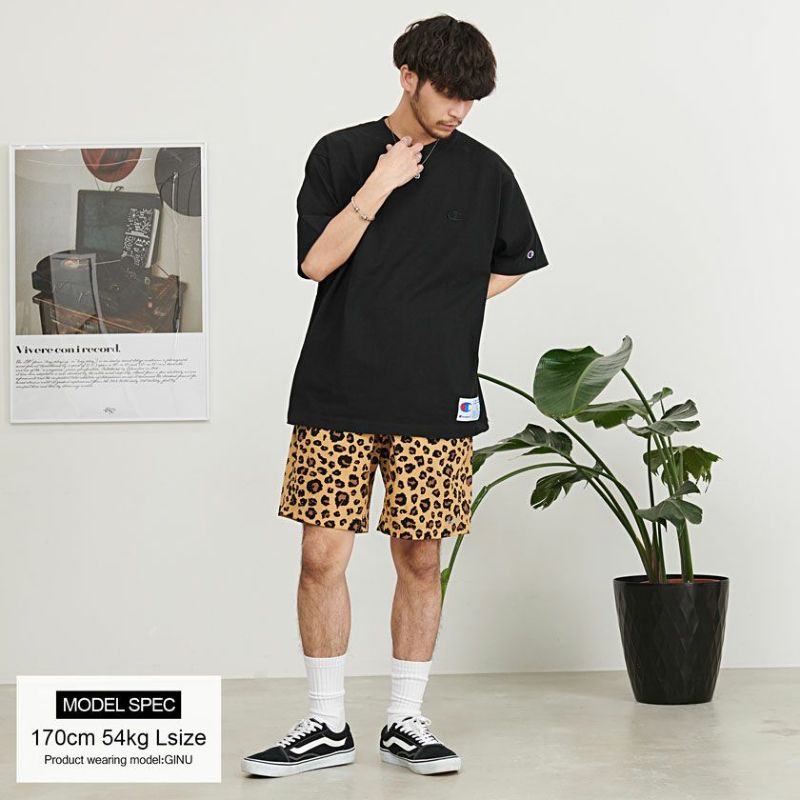 WILD THINGS(ワイルドシングス)ELASTIC NYLON PRINT SHORTS/全1色