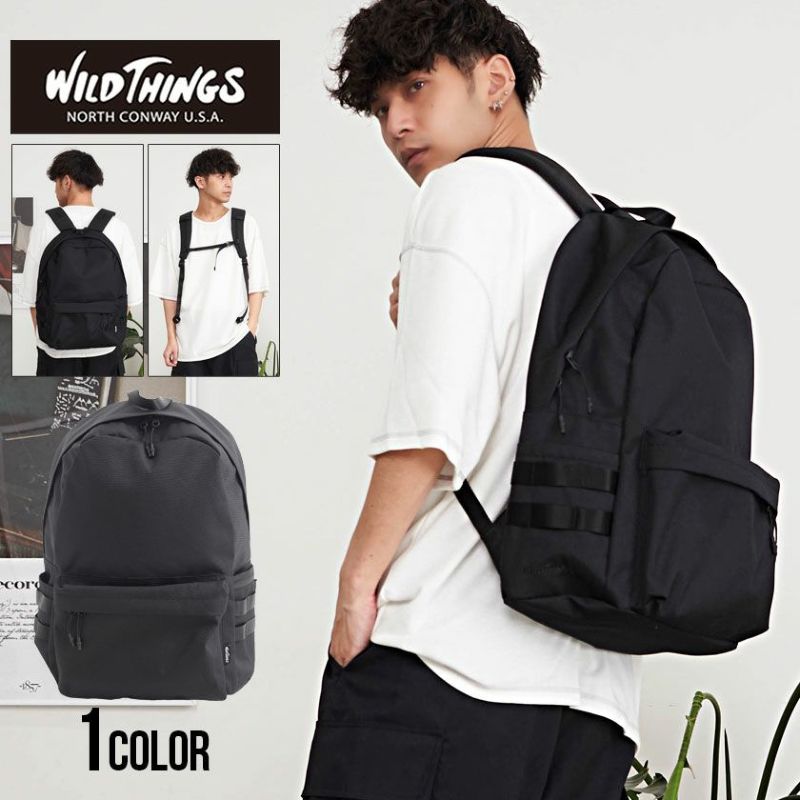 WILD THINGS(ワイルドシングス)POLY CORDURA DAYPACK/全1色