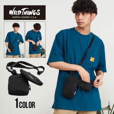 WILD THINGS(ワイルドシングス)POLY CORDURA MESSENGER BAG//全1色