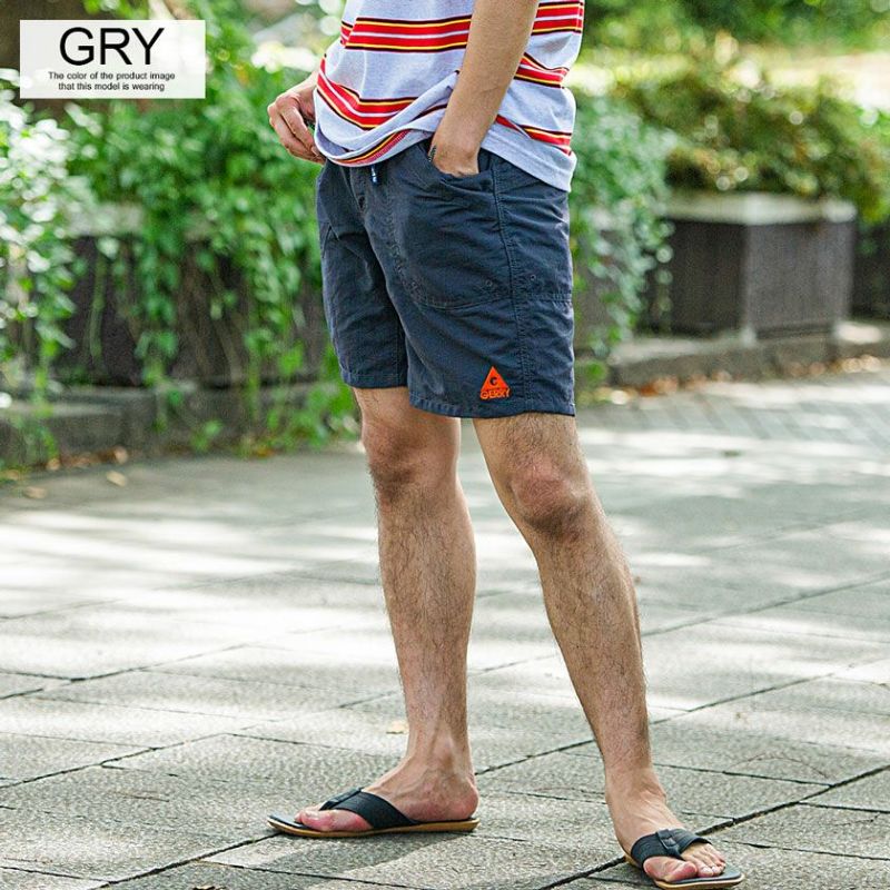 ハーフパンツ メンズ GERRY(ジェリー)水陸両用ナイロンガーデニング