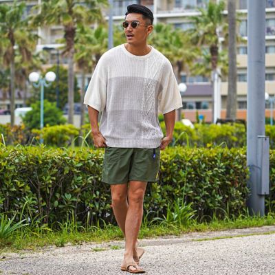 ハーフパンツ メンズ GERRY(ジェリー)水陸両用ナイロン