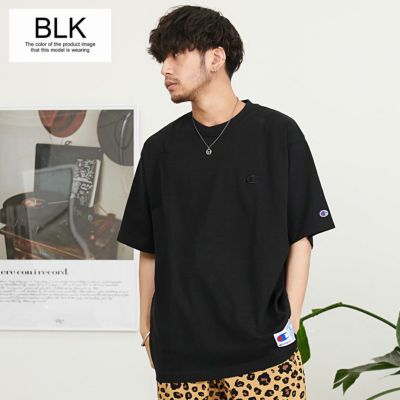 Champion(チャンピオン)裾ジョックタグショートスリーブTシャツ/全4色