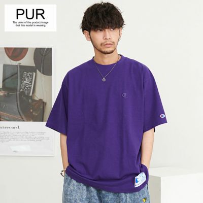 Champion(チャンピオン)裾ジョックタグショートスリーブTシャツ/全4色