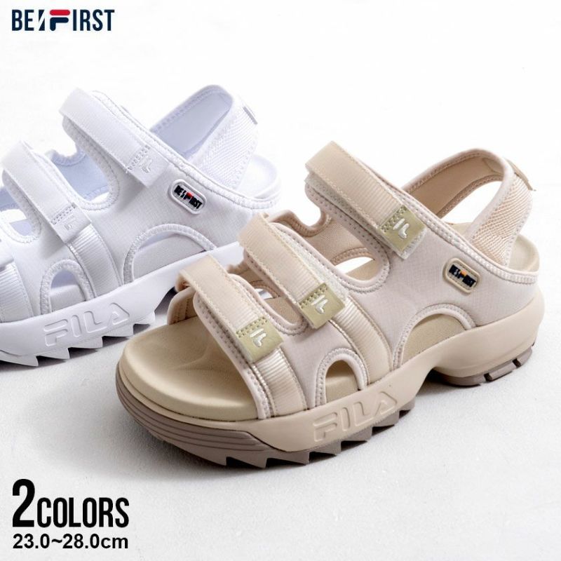 FILA×BE:FIRST(フィラ×ビーファースト)ディスラプターSD Puffy/全2色