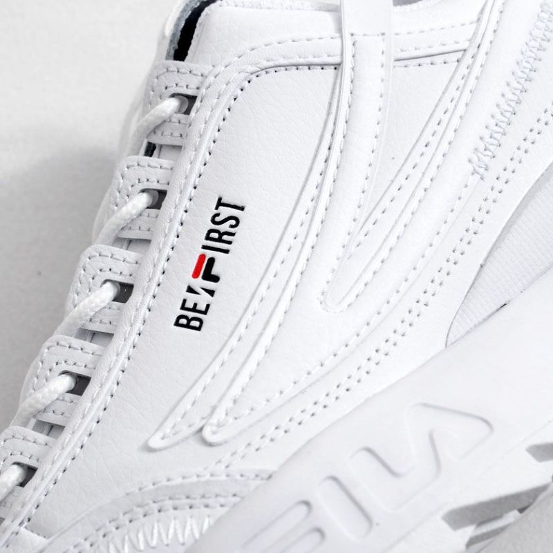 FILA×BE:FIRST(フィラ×ビーファースト)ディスラプター2 EXP/全2色