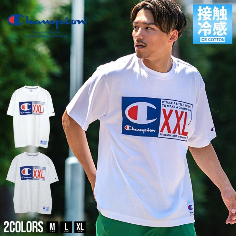 Champion(チャンピオン)SHORT SLEEVE T-SHIRT/全2色