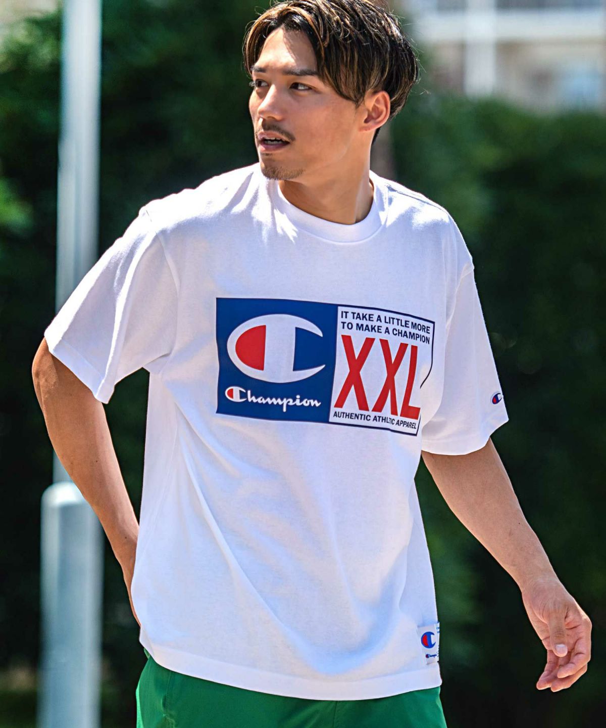 Champion(チャンピオン)SHORT SLEEVE T-SHIRT/全2色