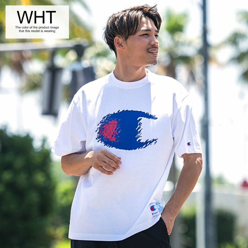 Champion(チャンピオン)SHORT SLEEVE 胸ロゴT-SHIRT/全2色