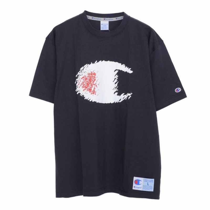 Champion(チャンピオン)SHORT SLEEVE 胸ロゴT-SHIRT/全2色