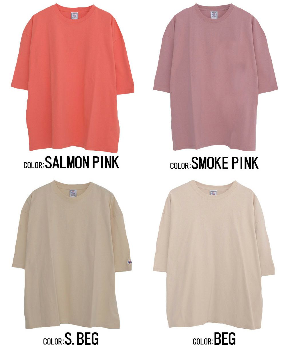 JEMORGAN LONG JOHNS(ジェーイーモーガンロングジョーンズ)半袖BIGTEE/全11色