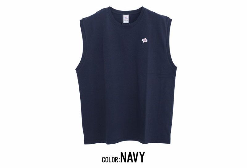 JEMORGAN LONG JOHNS(ジェーイーモーガンロングジョーンズ)天竺ノースリーブ/全9色