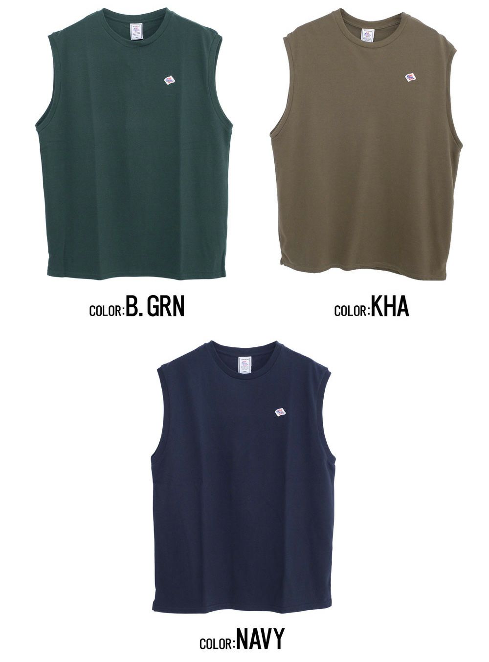 JEMORGAN LONG JOHNS(ジェーイーモーガンロングジョーンズ)T/Cカノコノースリーブ/全7色