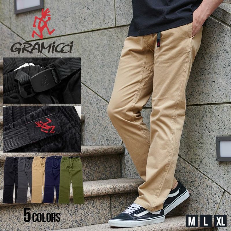 GRAMICCI(グラミチ)NN-PANT CROPPED/全5色