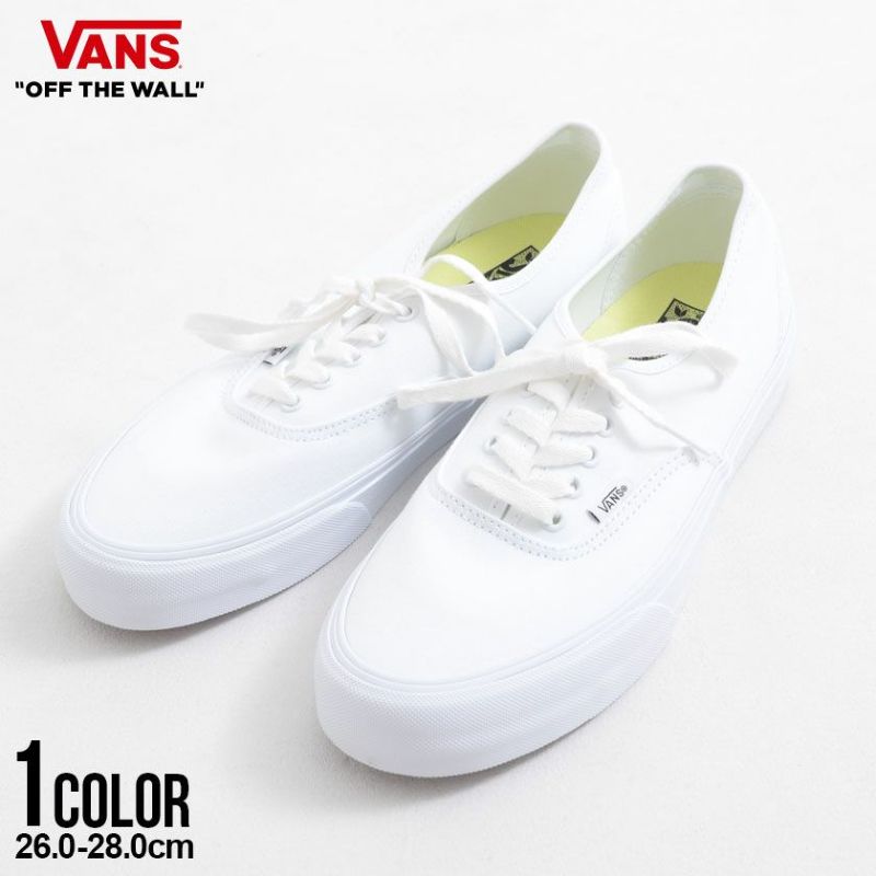 VANS(バンズ)AUTHENTIC VR3 POP BLOCK WHITE/全1色