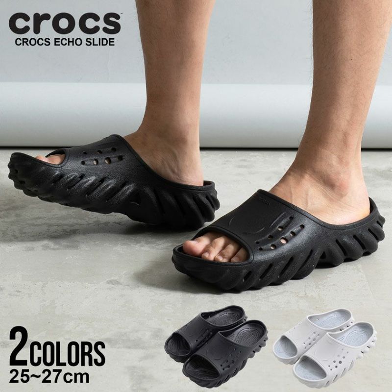 crocs echo slide クロックス