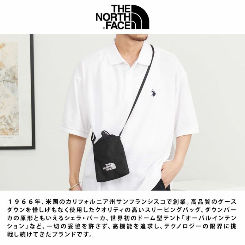 THE NORTH FACE(ザノースフェイス)SIMPLE STRING BAG MINI/全2色