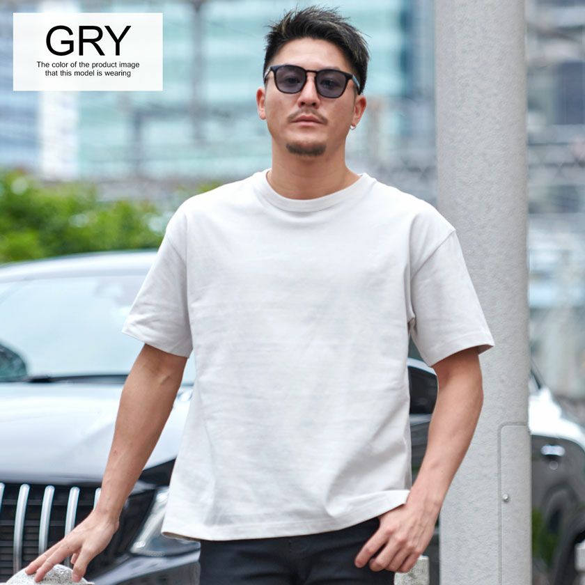 UNIVERSAL OVERALL(ユニバーサルオーバーオール)2Pヘヴィーウェイトクルーネック半袖Tシャツ/全3色