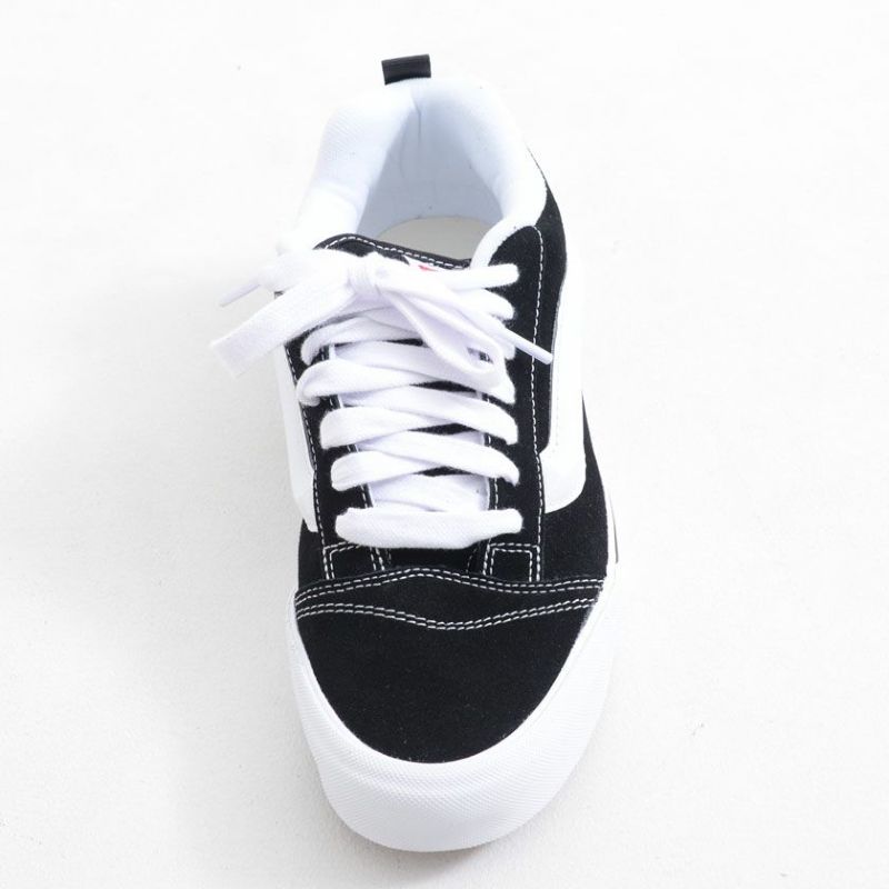 VANS(バンズ)KNU SKOOL BLACK/TRUE WHITE/全1色