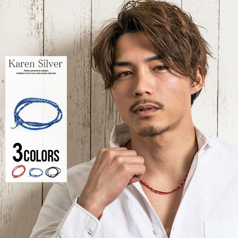 Bitter select(ビターセレクト)KARENSILVER 3WAYネックレス(ブレスレット,アンクレット)/全3色