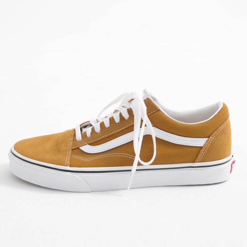 VANS(バンズ)Old Skool Color Theory Golden Brown/全1色